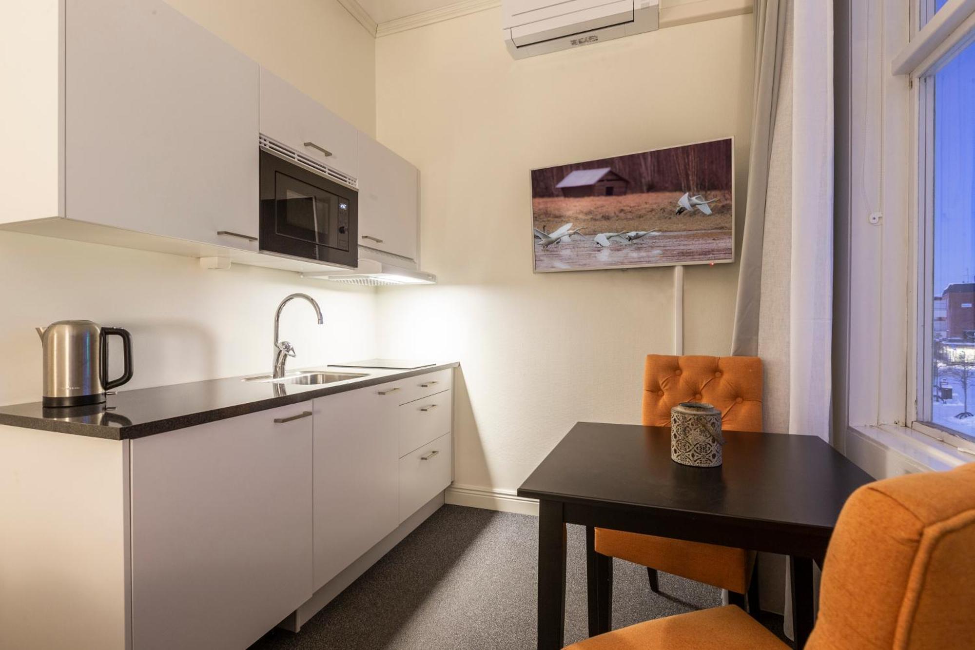 Hotell Drottninggatan 11 Боден Екстериор снимка