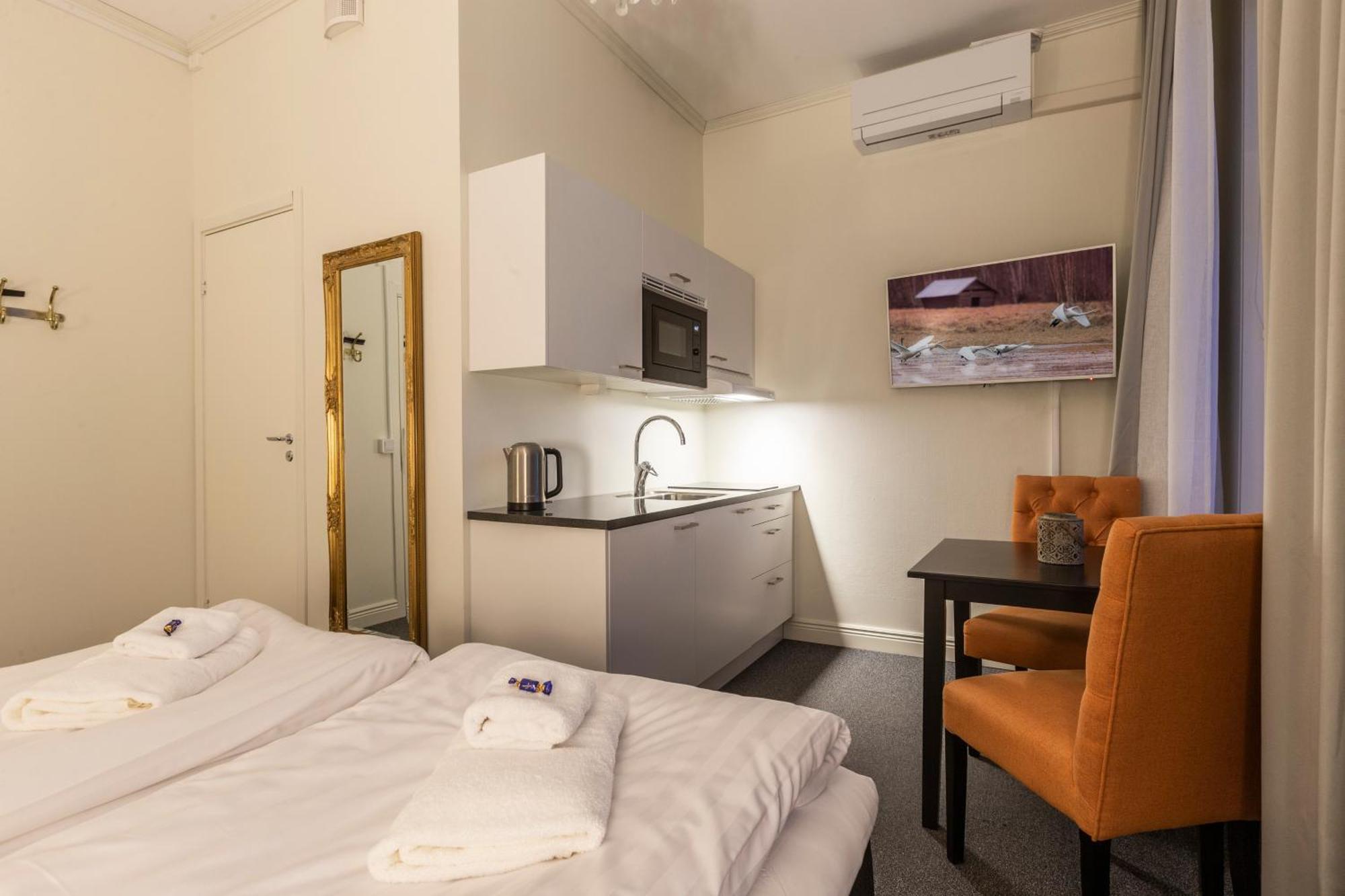 Hotell Drottninggatan 11 Боден Екстериор снимка