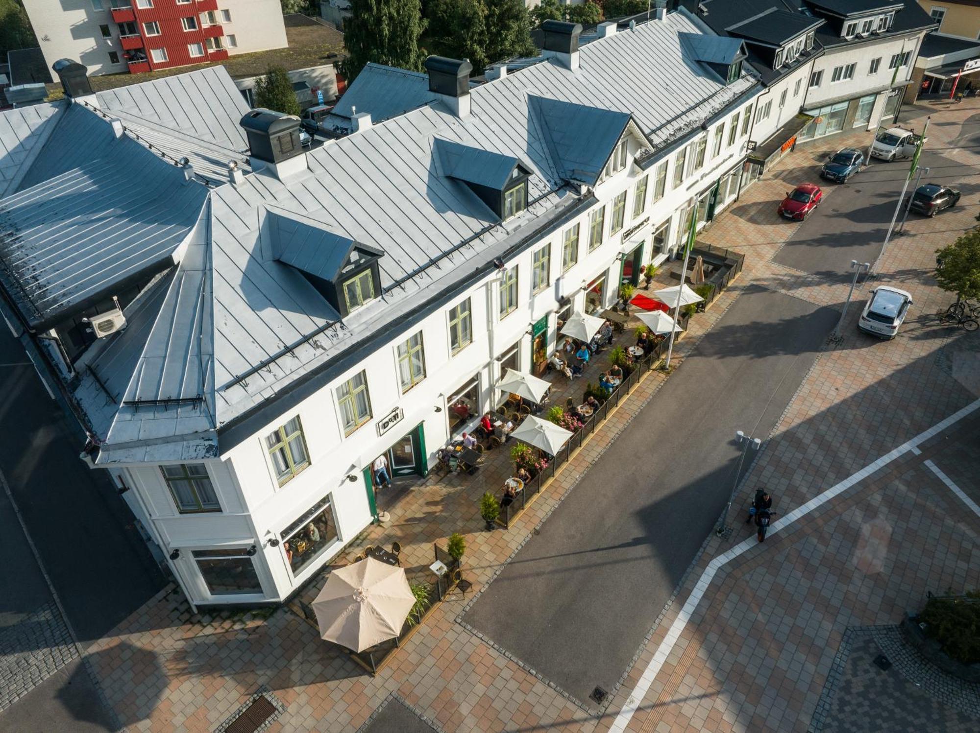 Hotell Drottninggatan 11 Боден Екстериор снимка