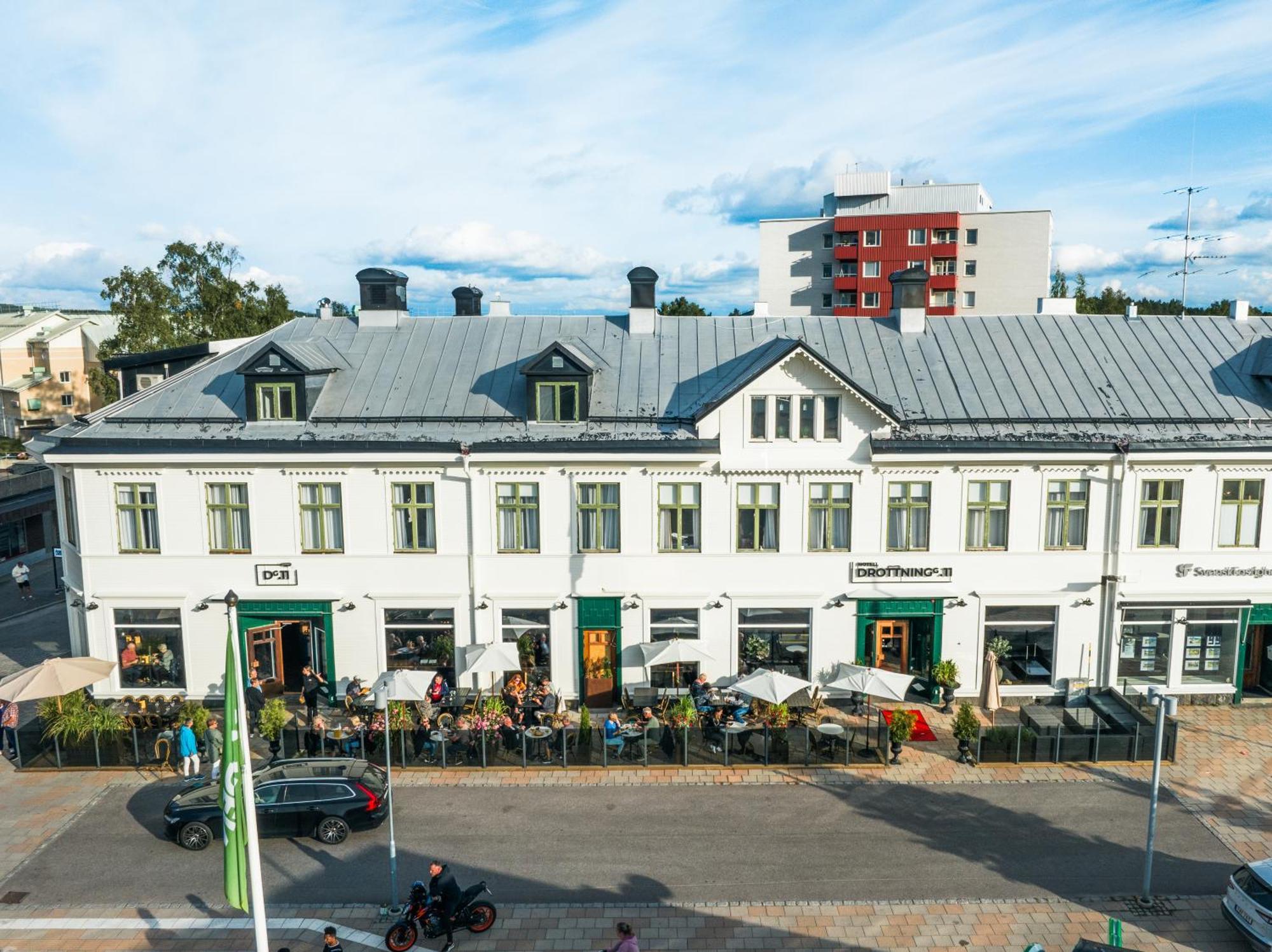Hotell Drottninggatan 11 Боден Екстериор снимка