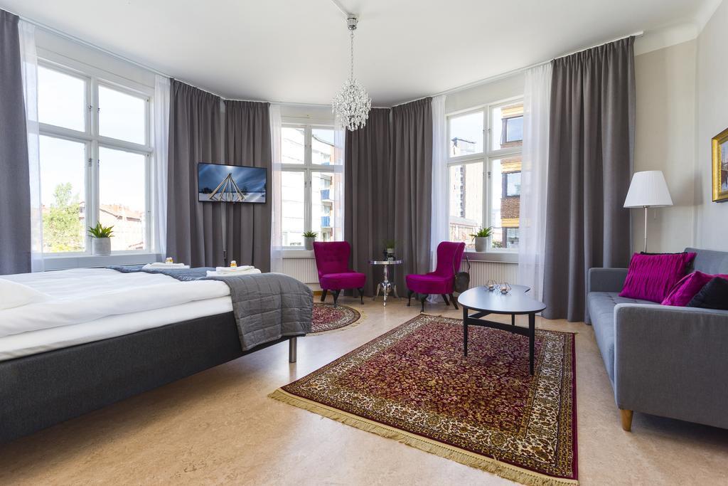 Hotell Drottninggatan 11 Боден Екстериор снимка