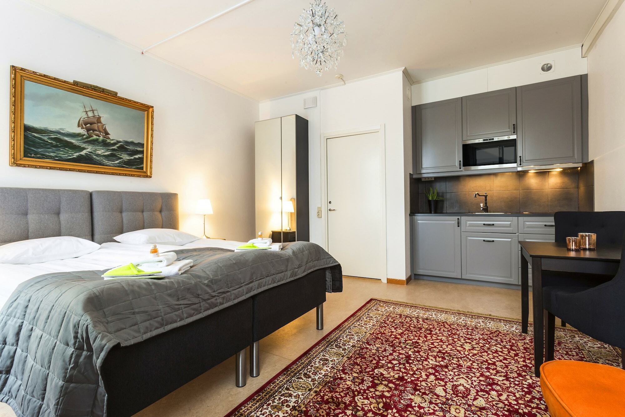 Hotell Drottninggatan 11 Боден Екстериор снимка